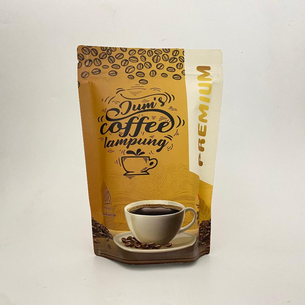 

KOPI ROBUSTA PREMIUM JUM'S 200 GR