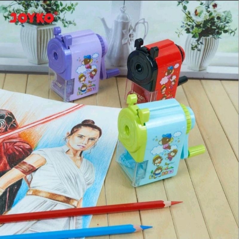 

Sharpener Rautan Serutan Putar Joyko A-111