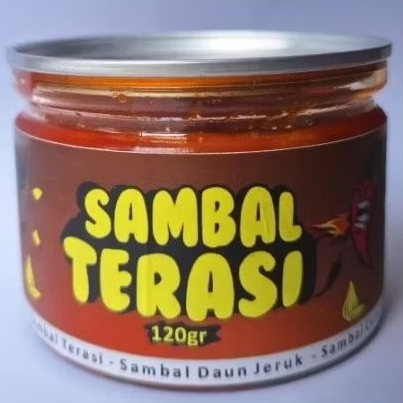 

Sambal Terasi Toples