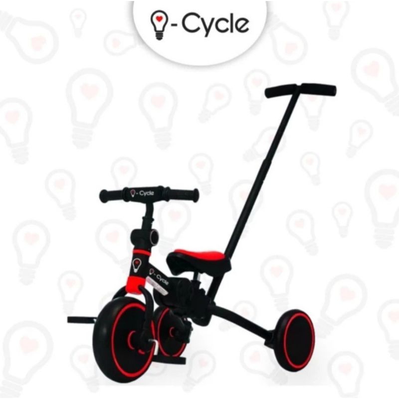 Balance Bike I-Cycle FUSE+ TC-2102 Push Bike Tricycle Sepeda Lipat Sepeda Anak Sepeda Dorong