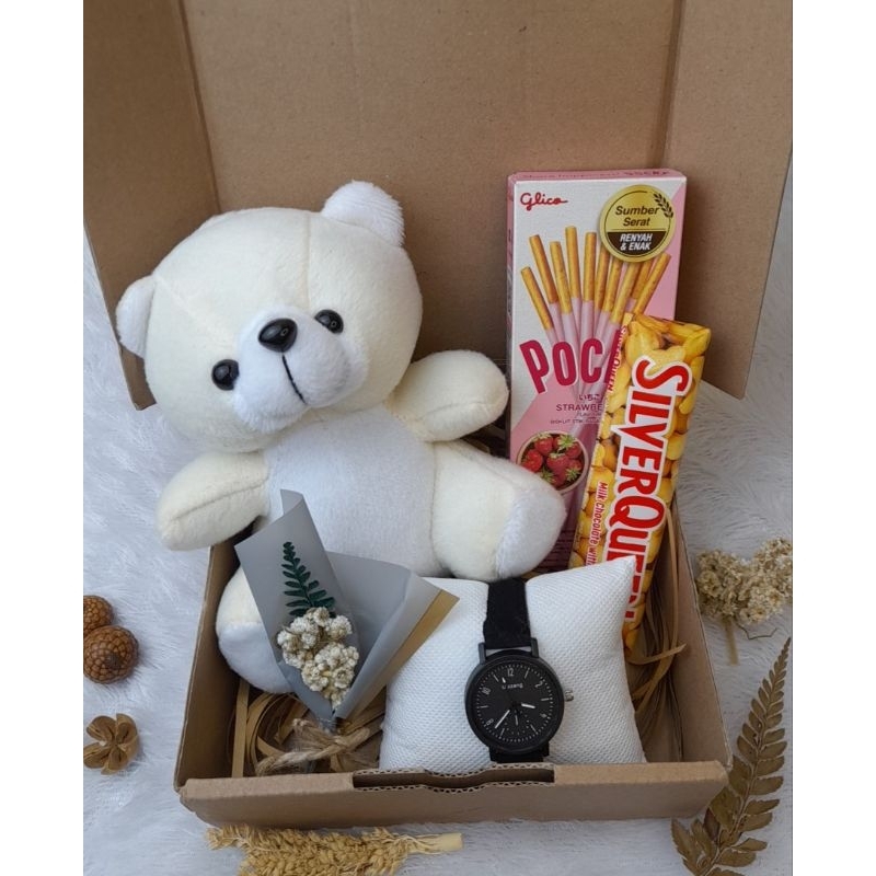 

HAMPERS CEWEK/KADO CEWEK/HADIAH CEWEK/HADIAH LUCU/KADO ROMANTIS/KADO BONEKA/HADIAH