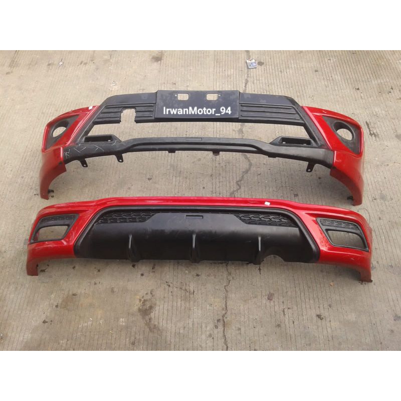 Bodykit Depan Belakang Yaris TRD 2015 2016 2017