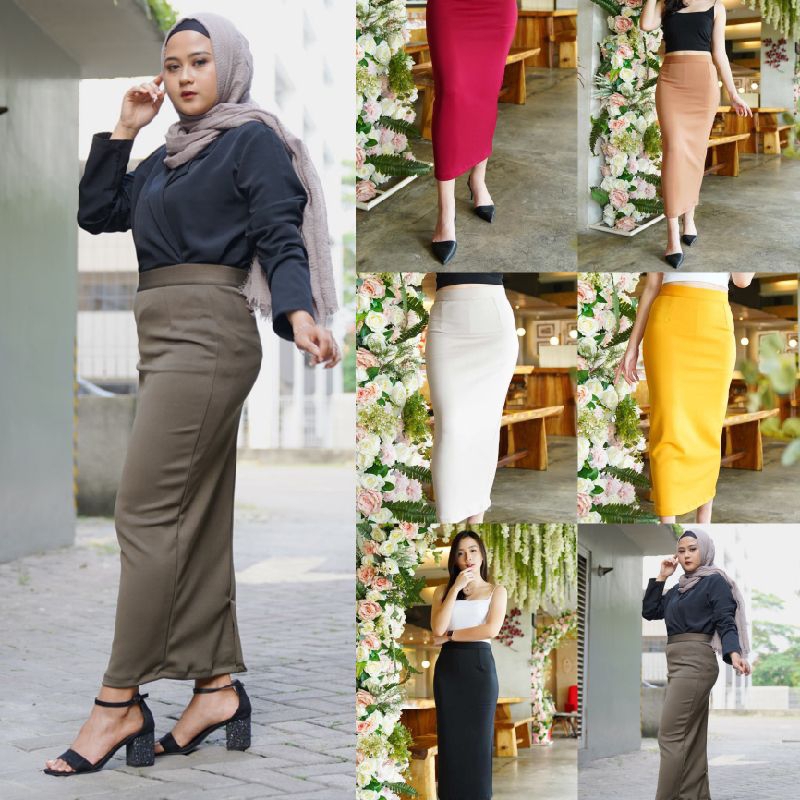 ROK | Skirt Curve Twill Pone