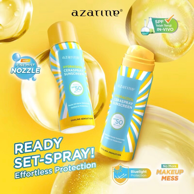 Azarine Sunscreen Spray