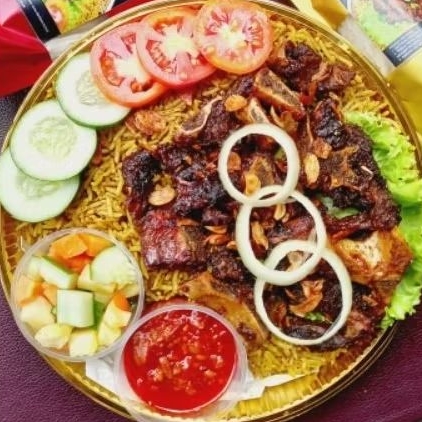 

Bumbu Instan Nasi Kebuli dan Beras Basmati
