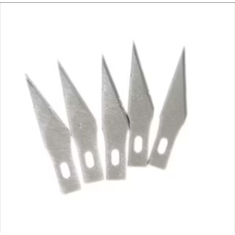 

REFIL ISI 5Pcs Pisau Ukir Seni