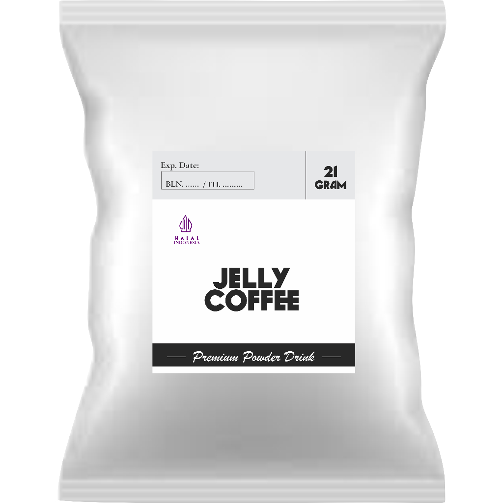 

BUBUK JELLY COFFEE / TOPPING MINUMAN KEKINIAN