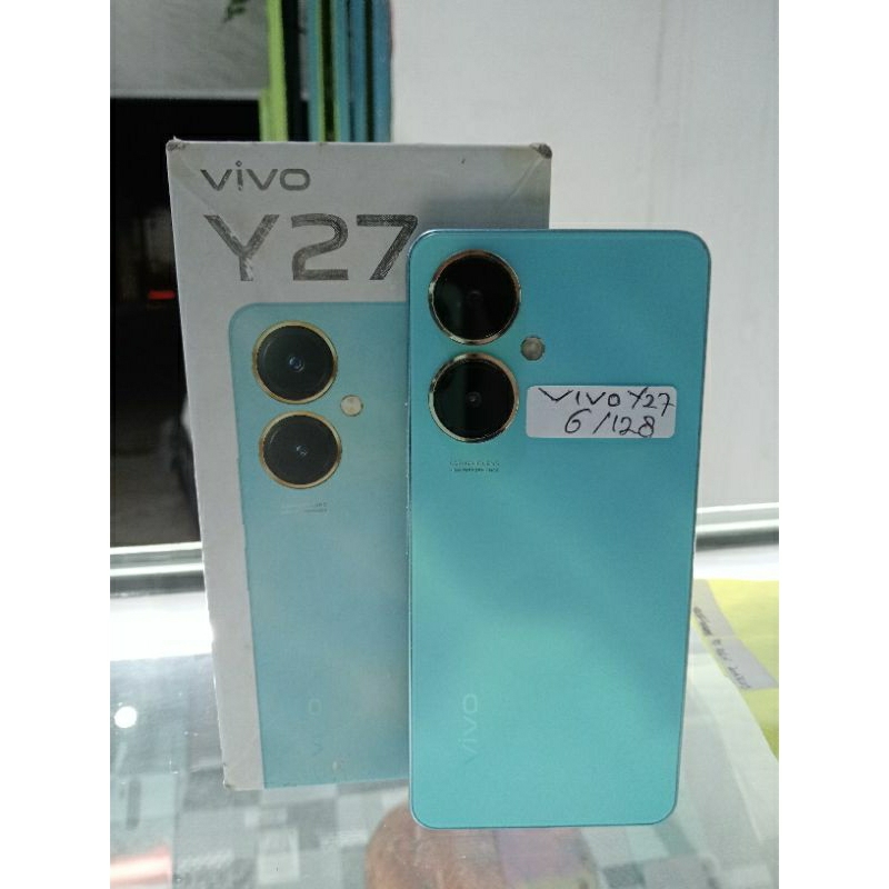 vivo y27 6/128 second resmi