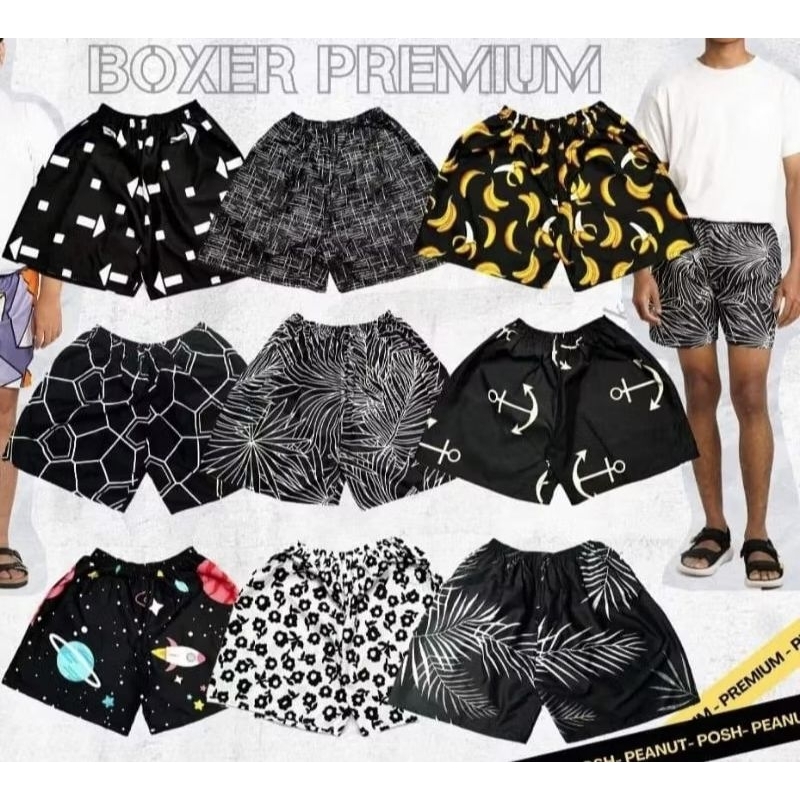 Celana Pendek Kolor Dewasa Pria Wanita Boxer Dewasa Keren