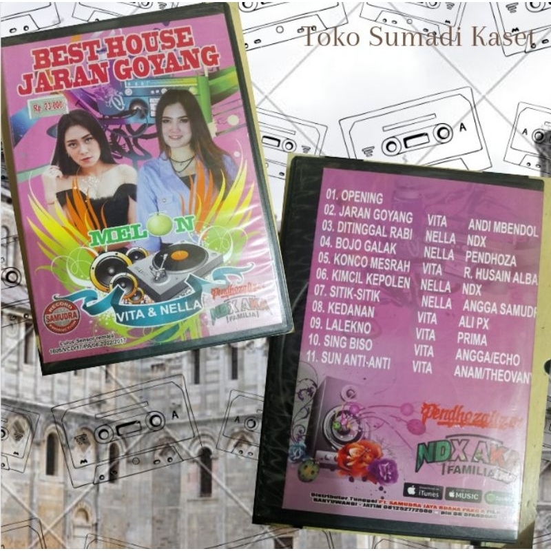 VCD best house music Vita Alvi vs Nella kharisma