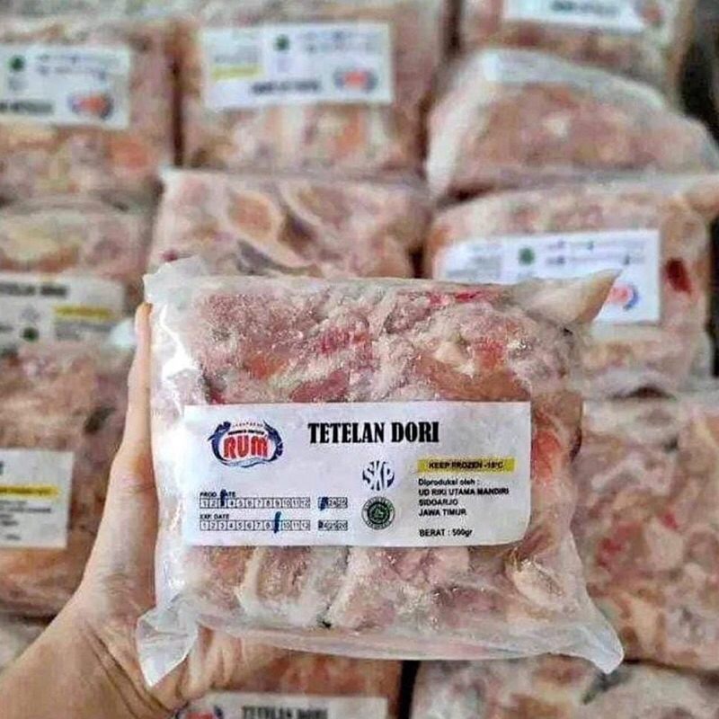 

Tetelan dori 500gr Khusus pengiriman instan malang raya