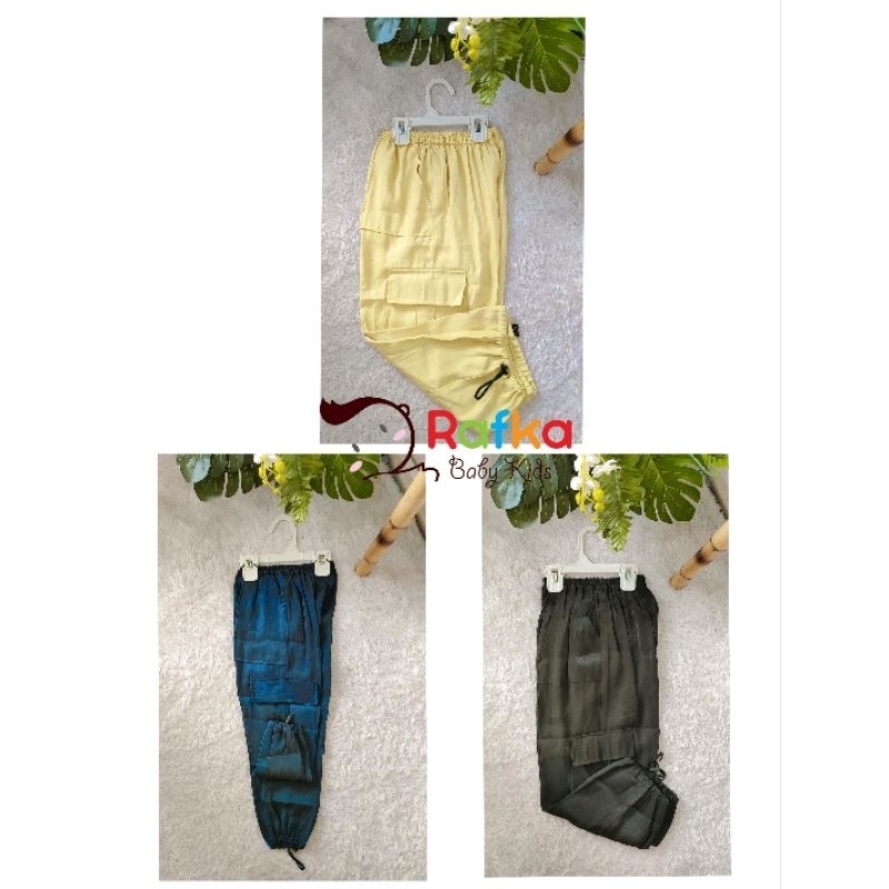 celana shimer rajut anak