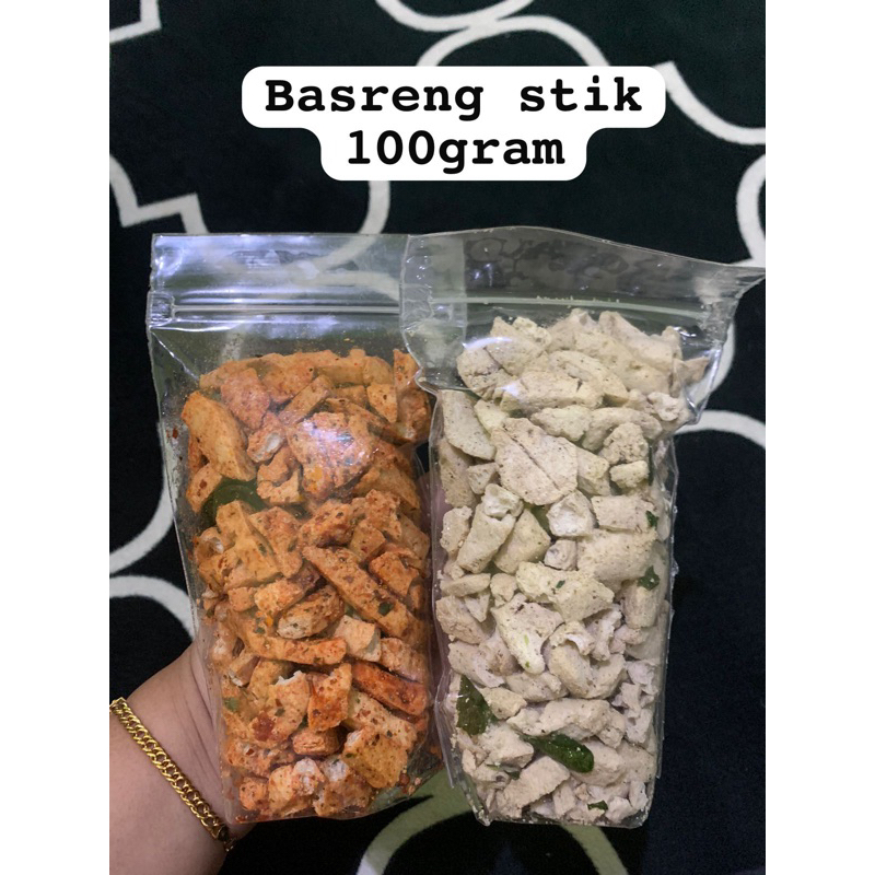 

Basreng Stik 100gram