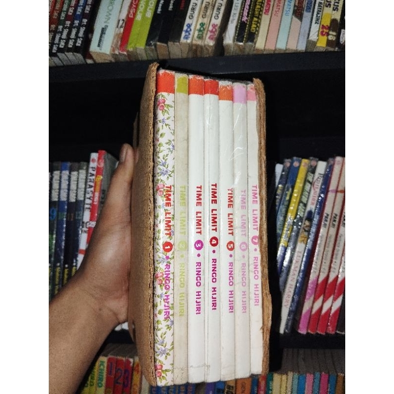 komik time limit 1-7 tamat