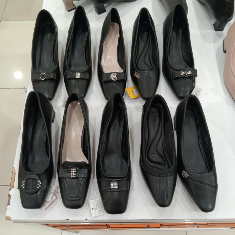 PETER KEIZA SEPATU KERJA WANITA | PANTOFEL HAK 5CM | ORIGINAL