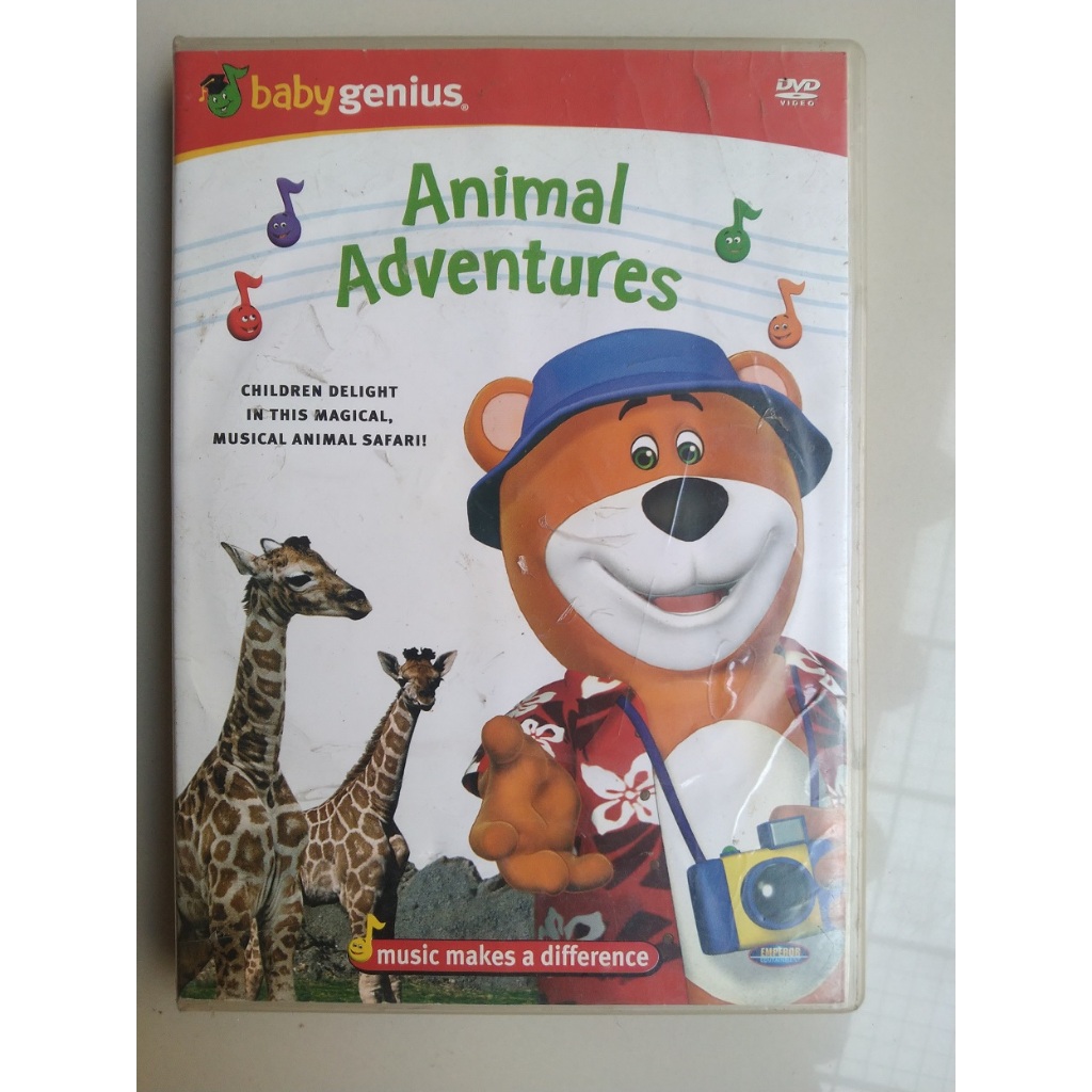 Baby Genius - Animal Adventures (DVD)