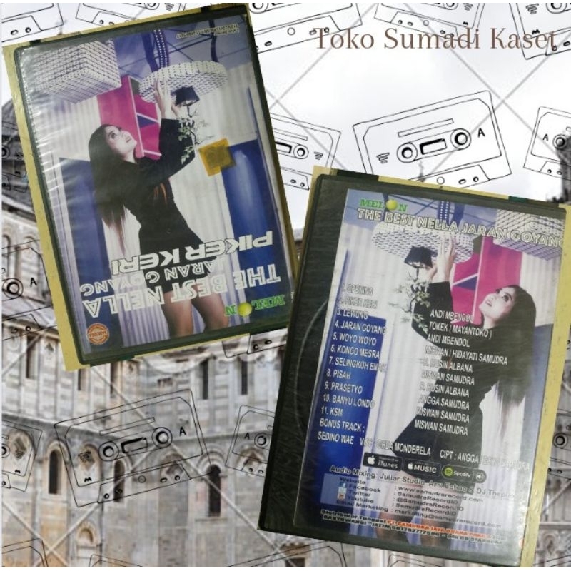 VCD house Nella kharisma piker keri