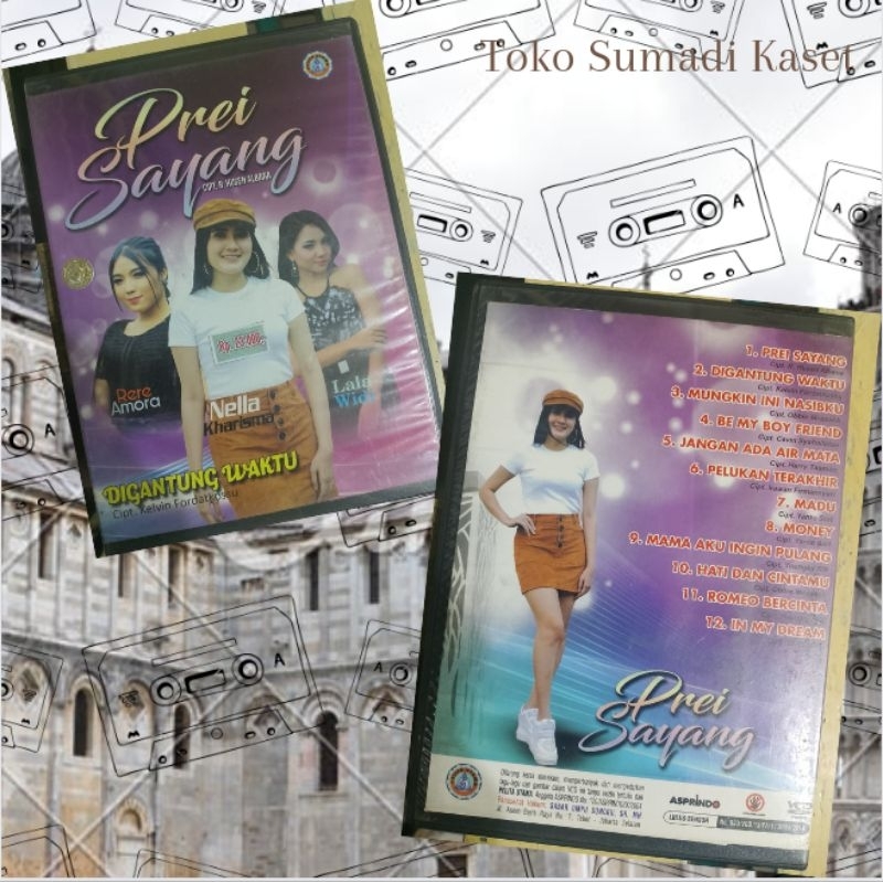 VCD Nella kharisma prei Sayang