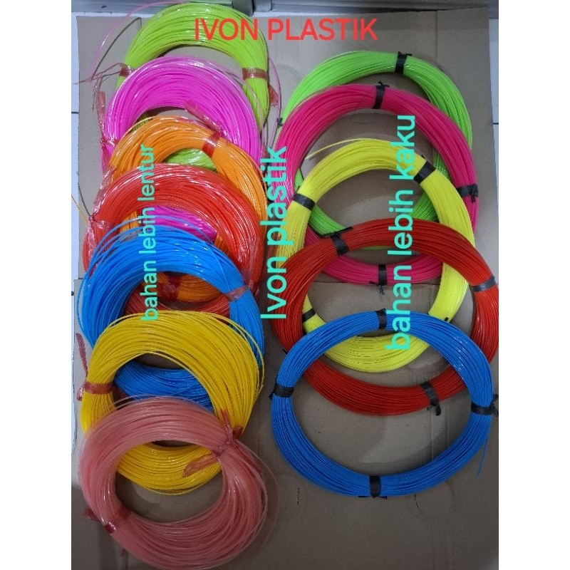 Sedotan Selang Kecil diameter 2mm (1 Ikat = 200gr +-100meter) / Sedotan Selang Infus / Sedotan Selan