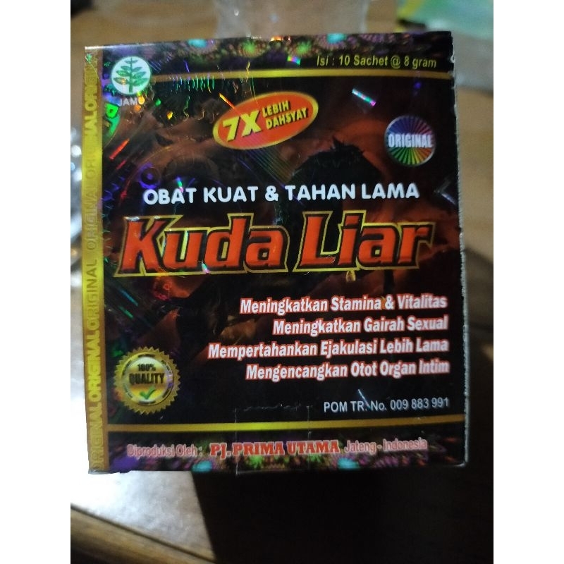 serbuk kuda liar x original