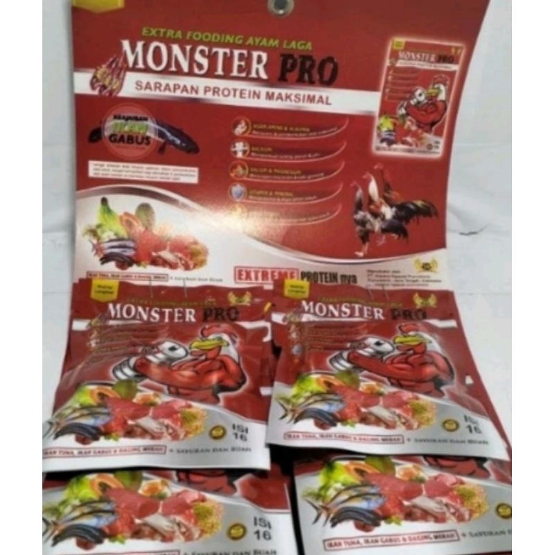 MONSTER PRO 1 RENTENG