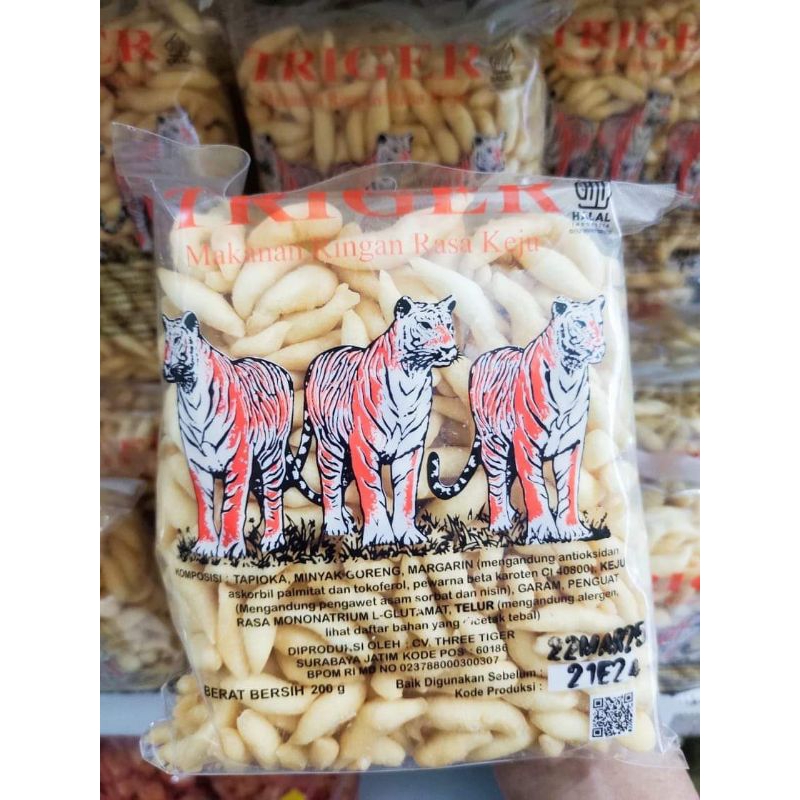 

bidaran keju mini triger 200 gram kwalitas premium