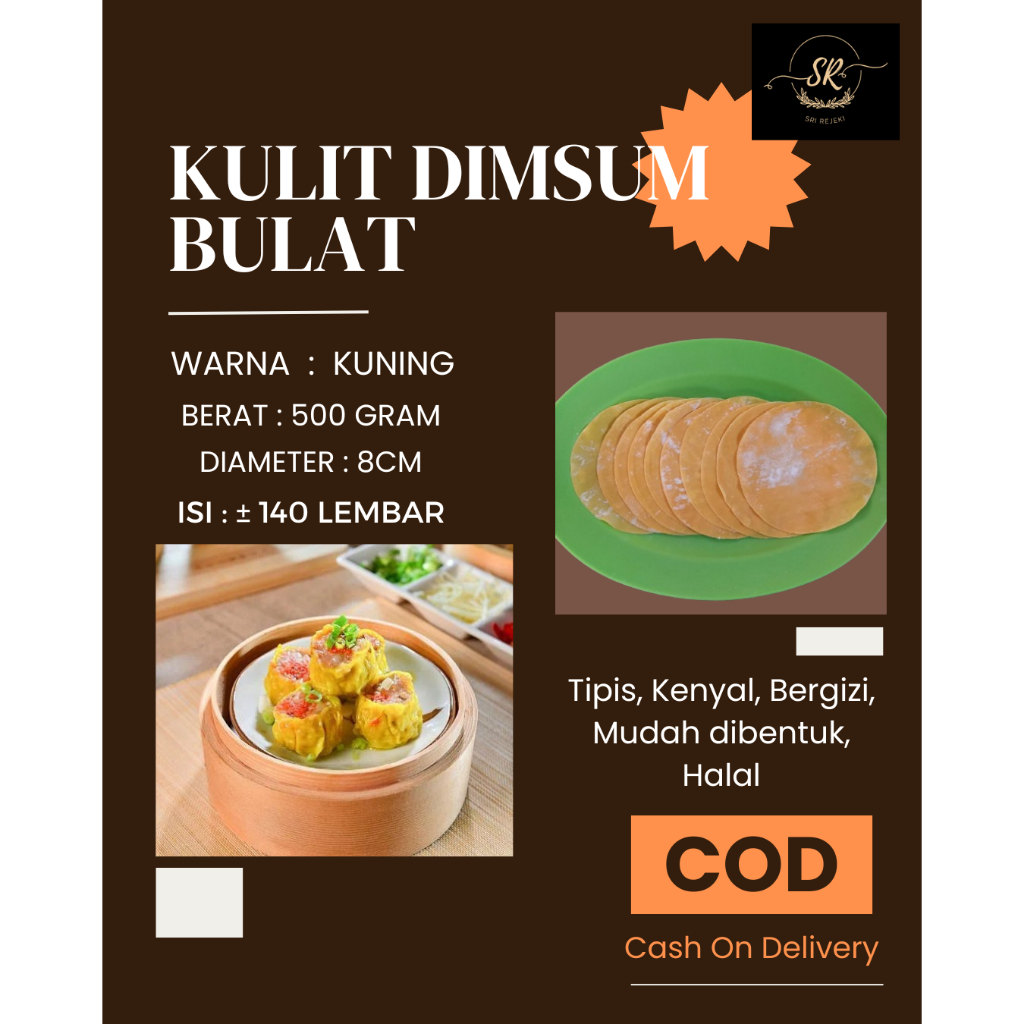 

Kulit Pangsit Goreng Kotak 8cm x 8cm Kemasan 500 gram Putih Kulit Pangsit Enak,Gurih,Halal, Bergizi