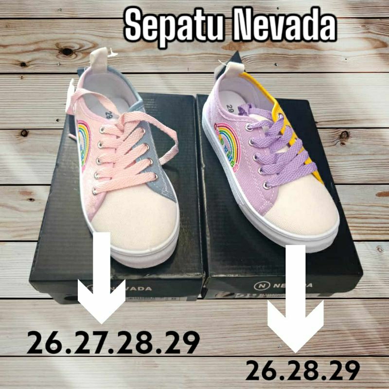 Sepatu anak NEVADA