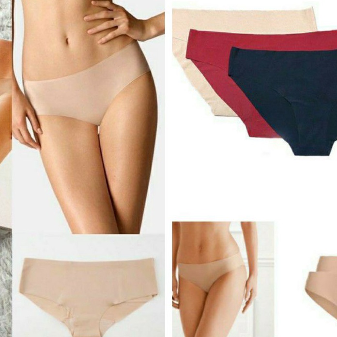TERJAMIN BAGUS ADA DUA MODEL CELANA DALAM SEAMLESS ESMARA SEAMLESS PANTY SIZE S M L XL XXL  BISA UNT