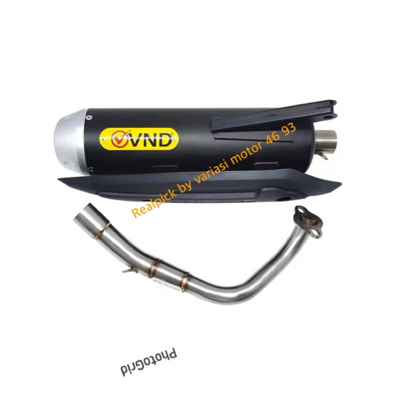 Knalpot vnd roulete BEAT SCOOPY ESP BEAT STREET GENIO BEAT DELUX 2020-2021 original