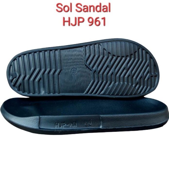 BURUAN ORDER GAN Model HJP961 HARGA PABRIK Sol Sandal Phylon model  HJP 961 warna HITAM