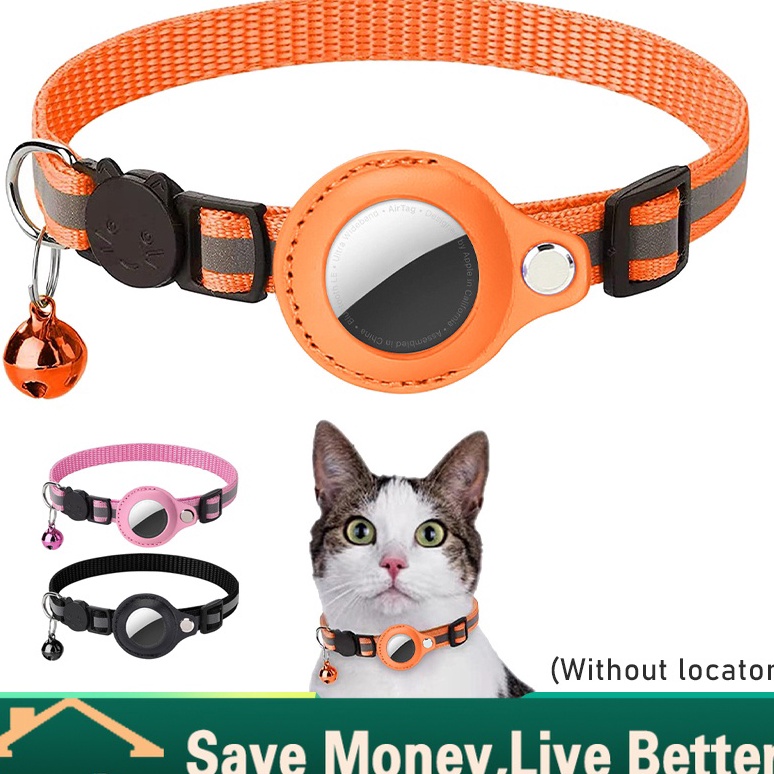 PROMO TERGILA Pet AirTag Kalung Collar Kucing Airtag GPS Tracker Anti Theft Anjing Kucing