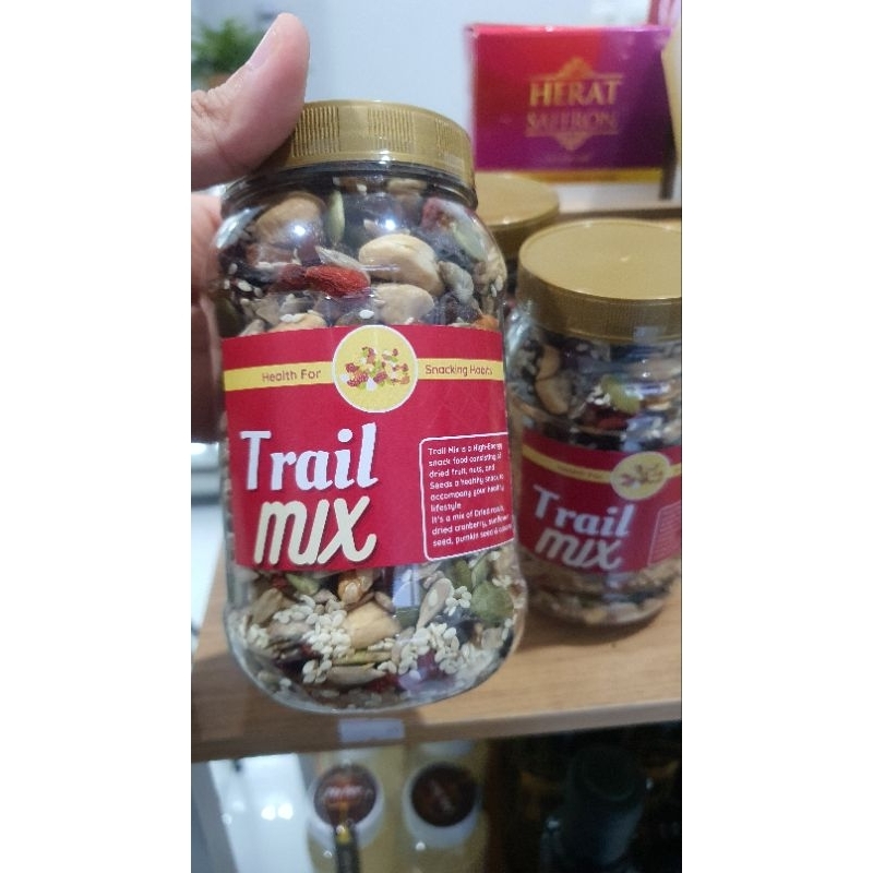 

Trail Mix (Dried Fruits and Nuts) 330gr