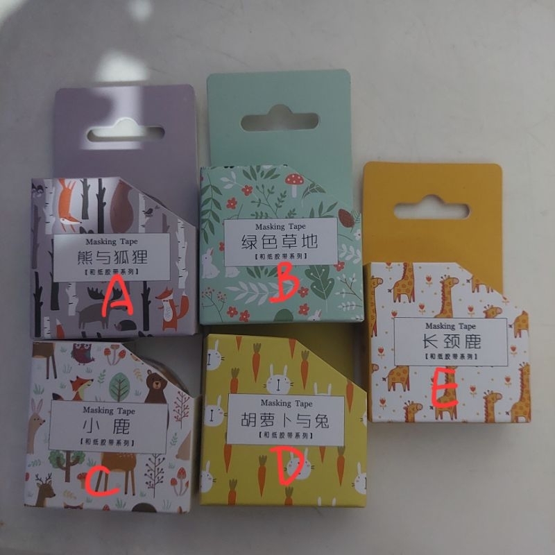 

Washi tape Kawaii 1.5cm x 5m