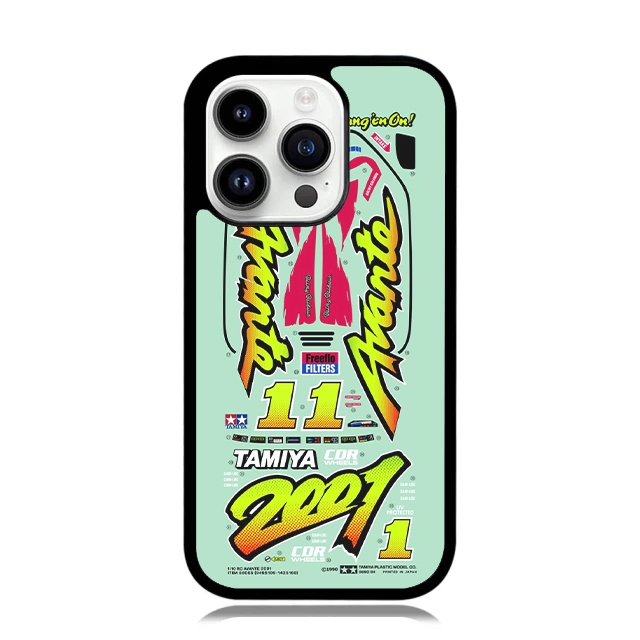 Case iPhone 17 16 15 14 13 12 11 X 8 7 6 5 Xs XR Mini Plus Pro Max Softcase TAMIYA Avante Jr Decal