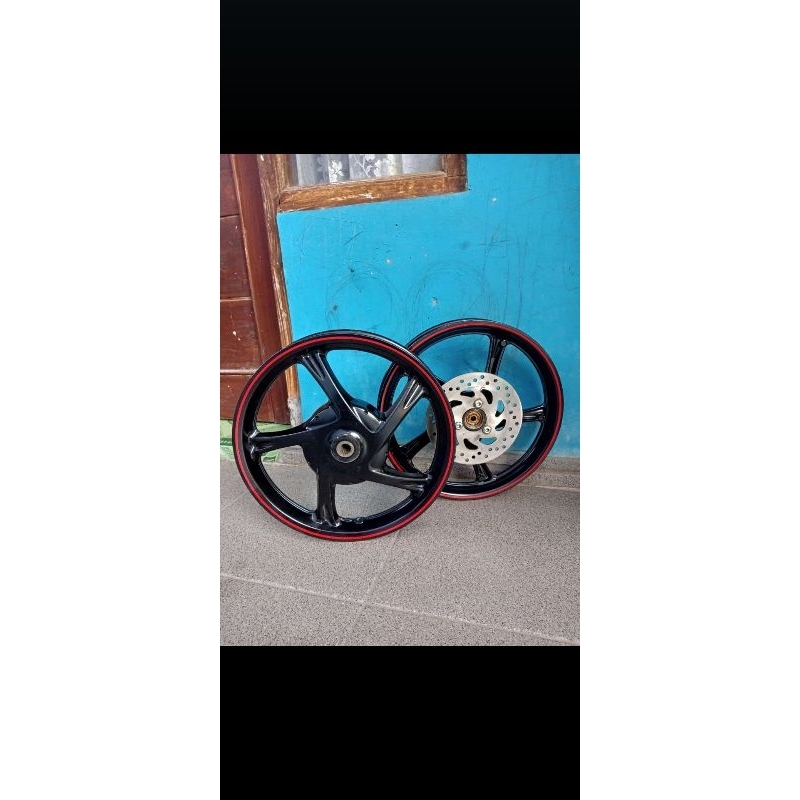 velg racing roda mio mioj mio gt soul gt fino original