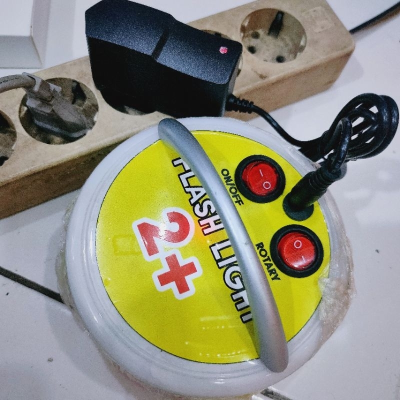 Charger bulat senter bioglas  dan Dispenser bioglass