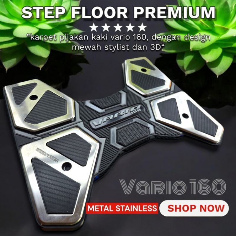 KARPET VARIO 160 PIJAKAN KAKI VARIO 160 2022