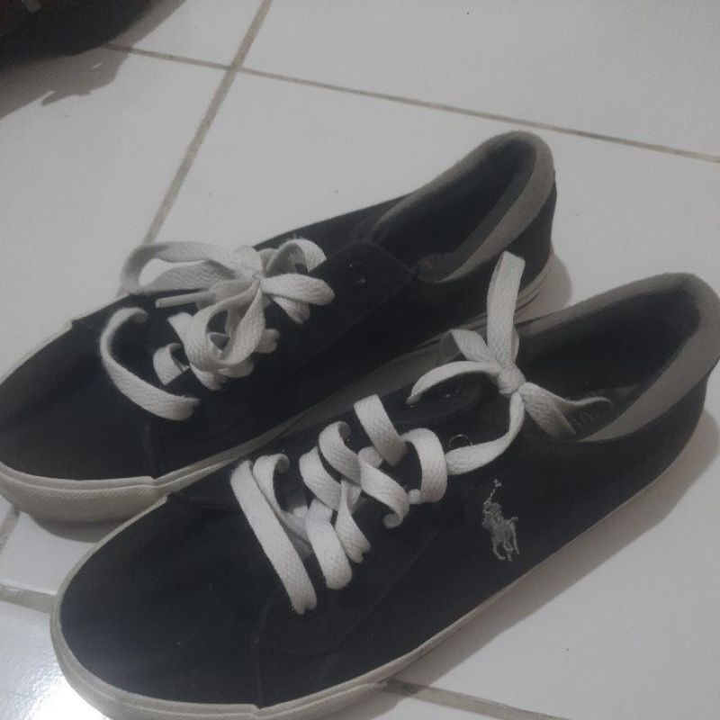 SEPATU POLO RALPH LAUREN BEKAS( *¯ ³¯*)♡