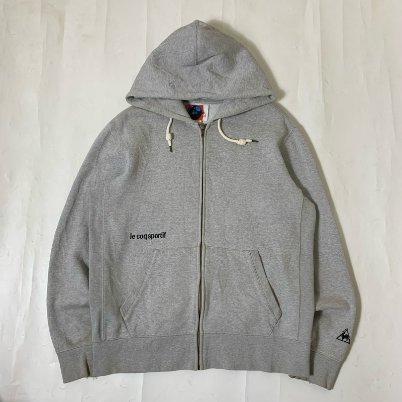 Le Coq Sportif Zipphoodie Second Original