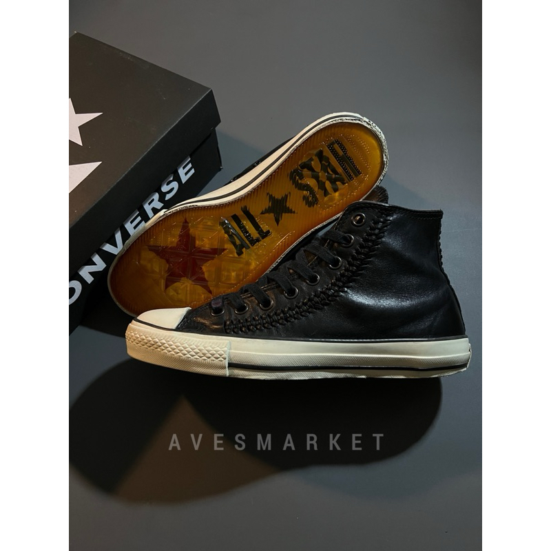 Converse x John Varvatos Woven Leather