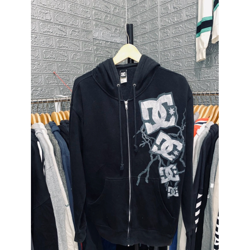 Hoodie DC shoes second