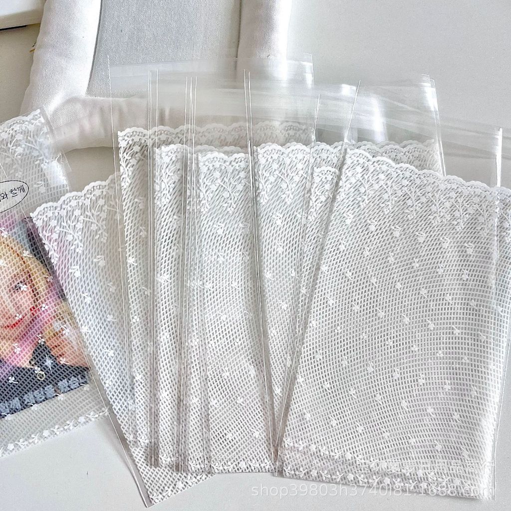 

5 PCS Plastik OPP tipe RENDA/ LACE