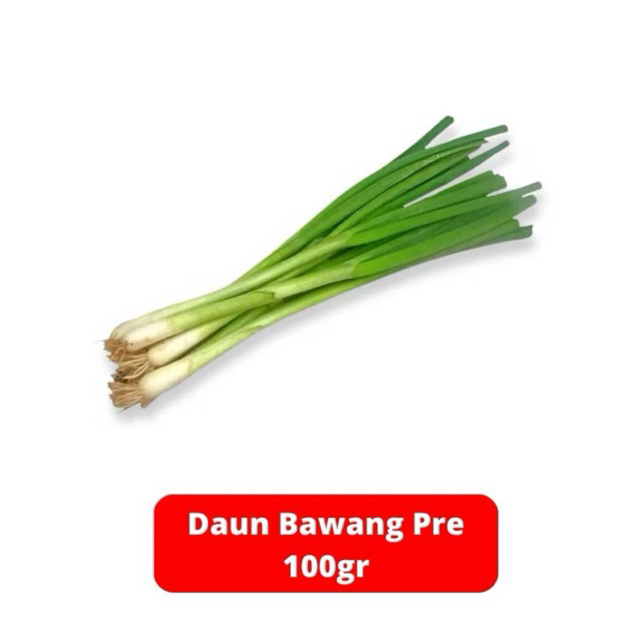 

bawang daun 100 gram