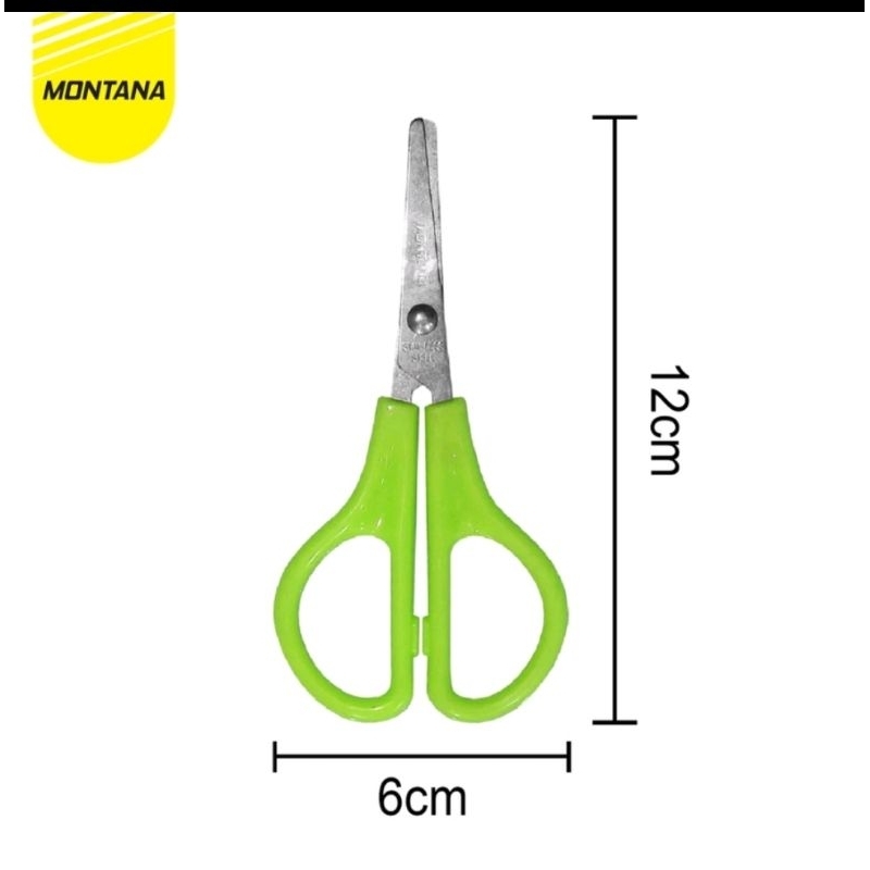 

RB ( 12 pcs ) GUNTING RENCENG ANAK MONTANA STC - 540 / GUNTING ANAK TK PAUD