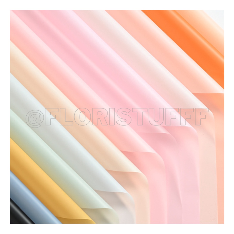 

Diskon Belanja 2 LEMBAR 1 PAK WRAPPING POLOS WRAPPING TANPA LIS KERTAS BUKET KERTAS CELLOPHANE