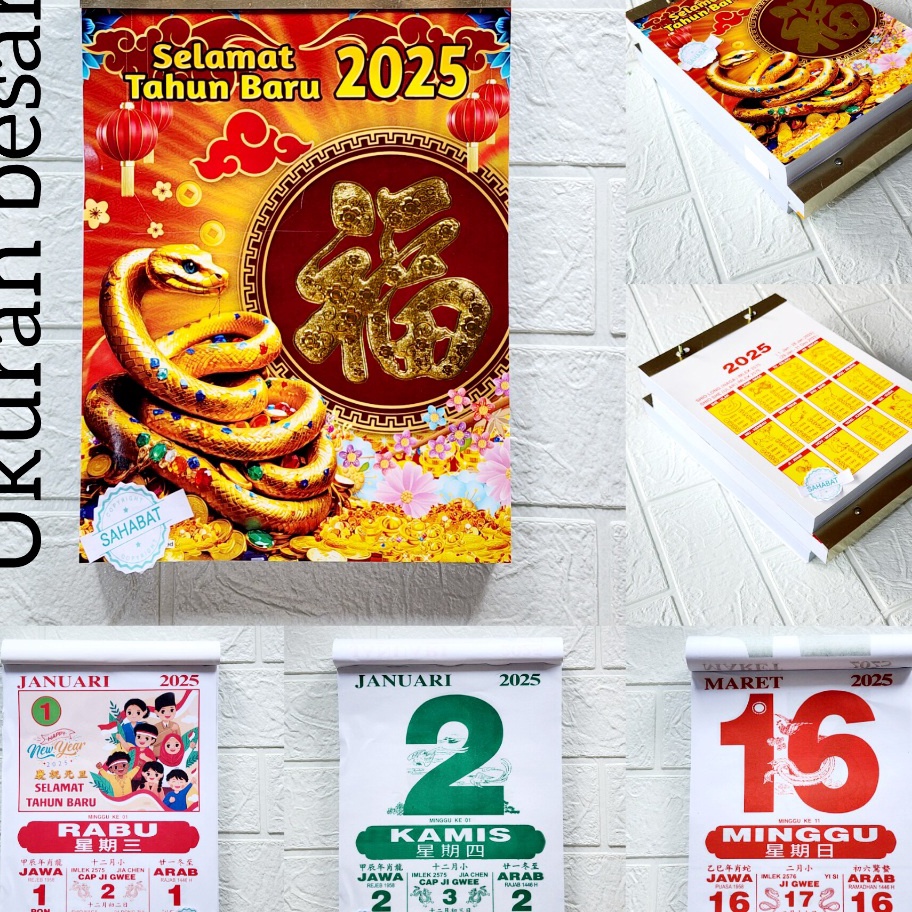 

HOT PRODUCT KALENDER HARIAN SOBEK BESAR CINA TAHUN 225 TERBARU