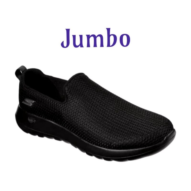 Sepatu Slip on Pria Dan Wanita Skechers Terlaris _ sepatu slipon hitam polos