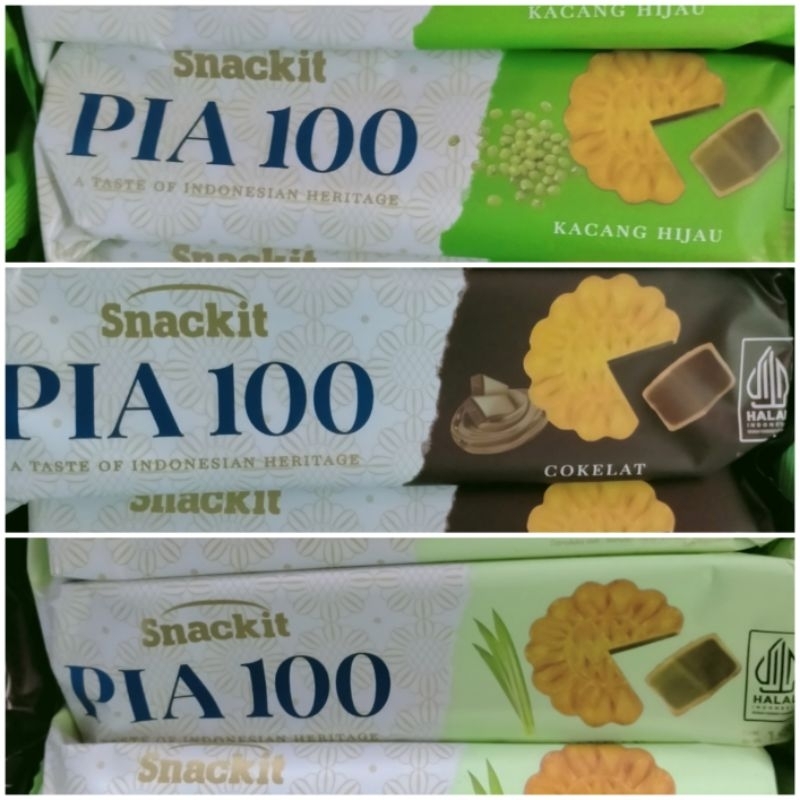 

Snackit Kue Pia 100 150gr