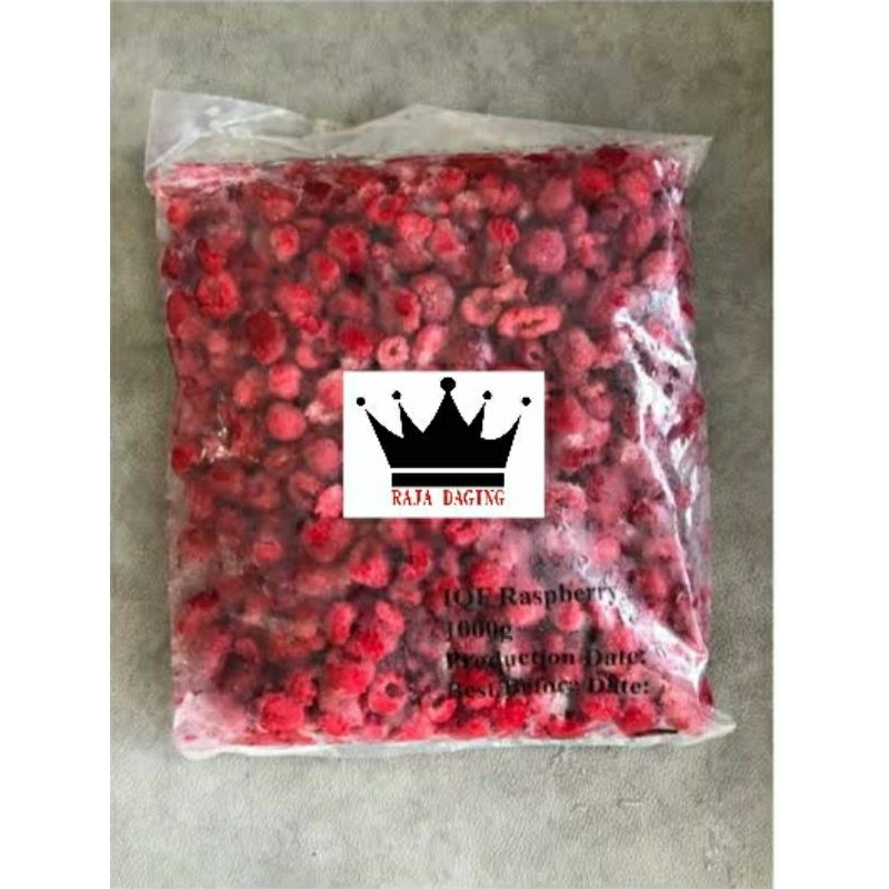 

Rasberry frozen @1kg